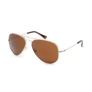 Lentes de Sol Rusty Cake marron Polarizado b10. Gafas