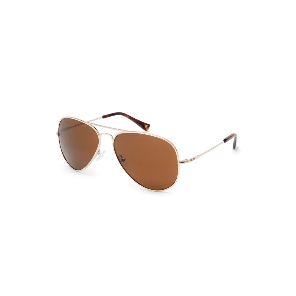 Lentes de Sol Rusty Cake marron Polarizado b10. Gafas