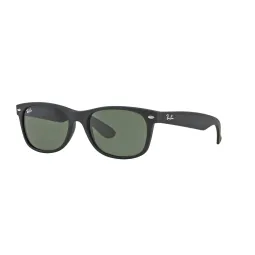 Anteojos de Sol Ray Ban New Wayfarer 2132 negro opaco