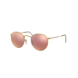 Anteojos de Sol Ray Ban Round 3447 Espejado Rosa 001/z2 50