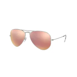 Comprar Anteojos Ray Ban 3025 Espejado Rosa