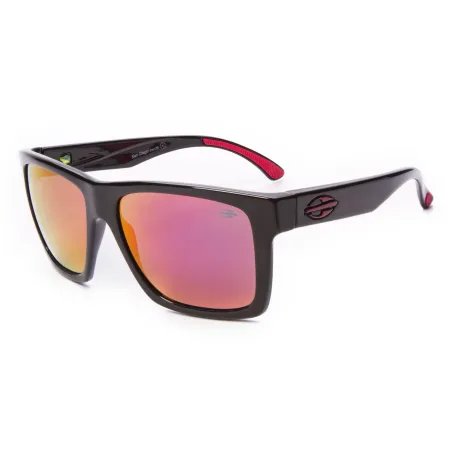 Lentes de Sol Mormaii San Diego Espejado Rojo