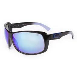 Lentes de Sol Mormaii The Wall Negro espejado azul