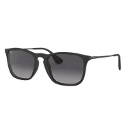 Anteojos de Sol Ray Ban 4187 622/8g 54 Chris Negro opaco 