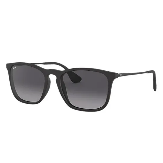 Anteojos de Sol Ray Ban 4187 622/8g 54 Chris Negro opaco 