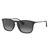 Anteojos de Sol Ray Ban 4187 622/8g 54 Chris Negro opaco 