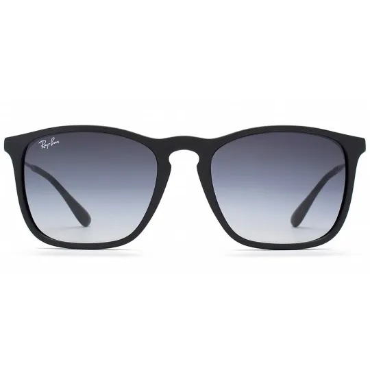 Anteojos de Sol Ray Ban 4187 622/8g 54 Chris Negro opaco 