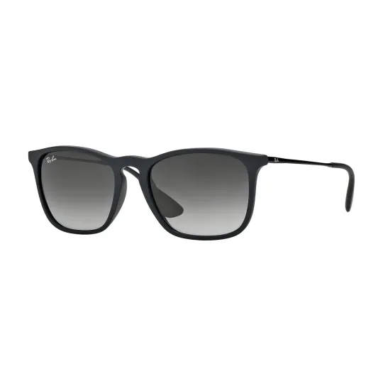 Anteojos de Sol Ray Ban 4187 622/8g 54 Chris Negro opaco 