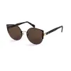 Lentes de Sol Orbital Frida Marron
