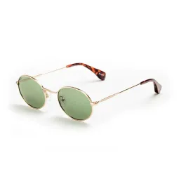 Lentes de Sol Orbital Dio Dorado