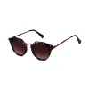 Lentes de Sol Orbital Bonjour Carey Rojo
