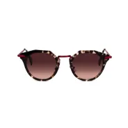Lentes de Sol Orbital Bonjour Carey Rojo