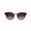 Lentes de Sol Orbital Bonjour Carey Rojo
