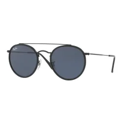 Anteojos de Sol Ray Ban 3647 002/r5 51 Negro