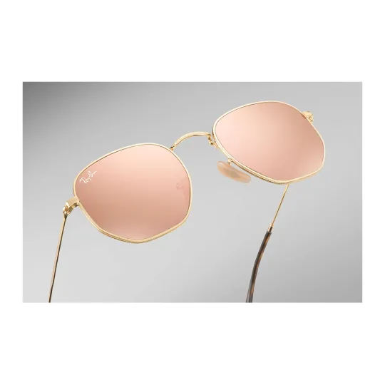 Comprar Anteojos Ray Ban 3548 Espejado Rosa
