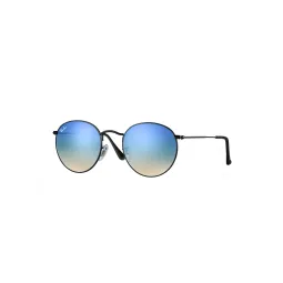 Anteojos de Sol Ray Ban Round 3447 Espejado Celeste 002/40 50