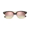 Anteojos de Sol Ray Ban Clubmaster 3016 990/70 49 espejado rosa