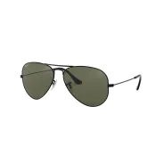 Comprar Lentes Ray Ban 3025 Aviator Negro 55 Polarizado