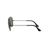 Comprar Lentes Ray Ban 3025 Aviator Negro 55 Polarizado