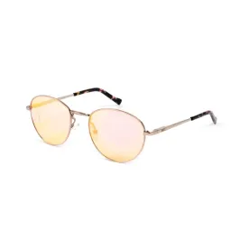 Lentes de Sol Vulk Ezy Dorado Espejado Rosa Polarizado