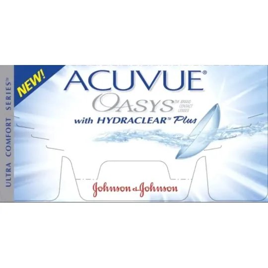 Precios Lentes de Contacto Acuvue Oasys