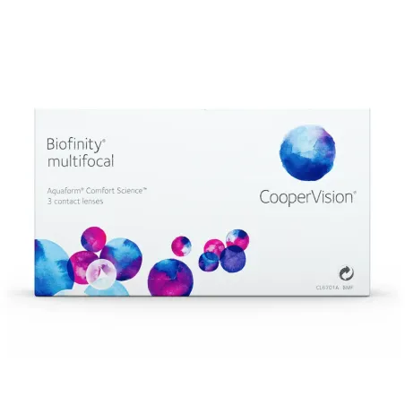 Lentes de Contacto Biofinity Multifocales