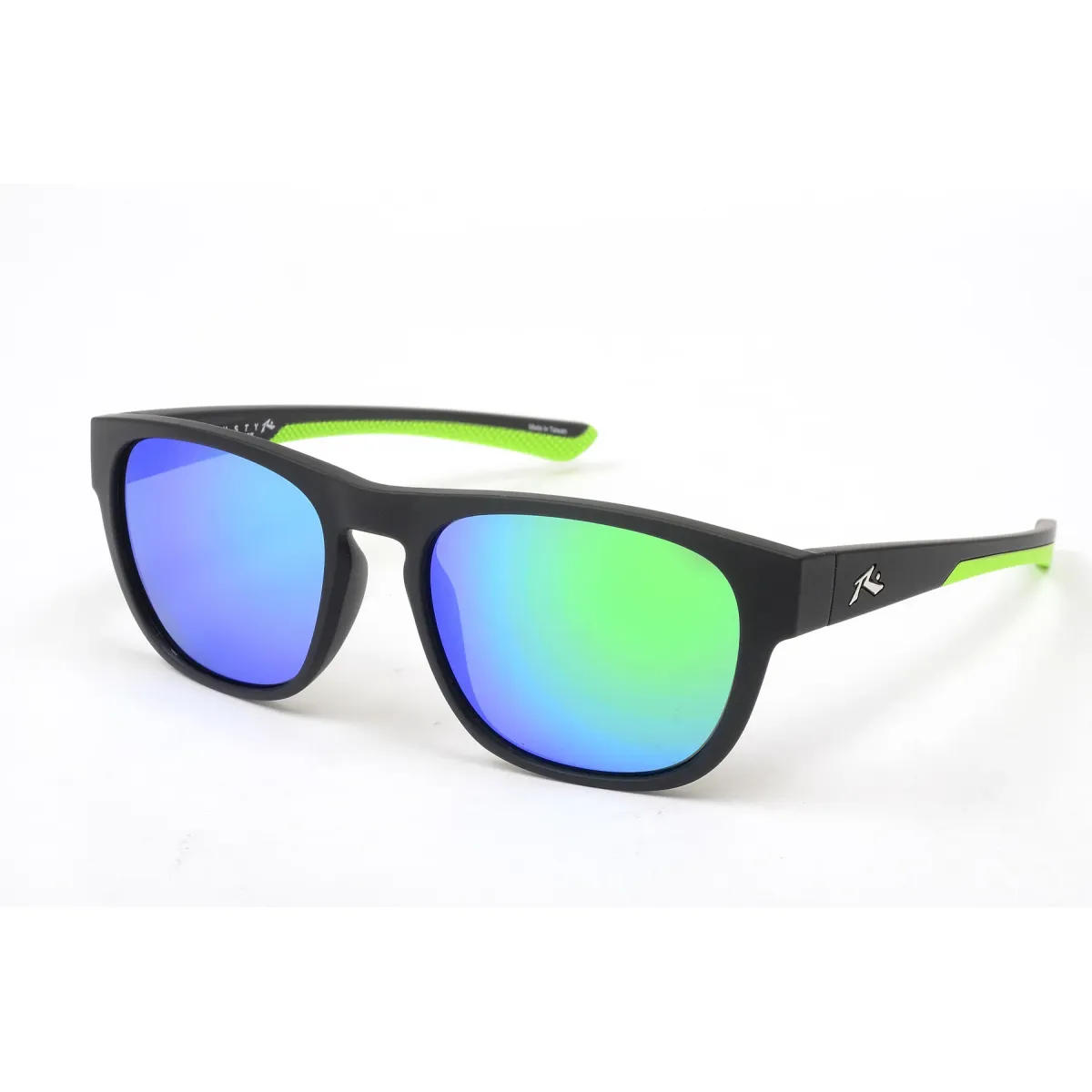 Lentes de Sol Rusty Suone Espejado verde