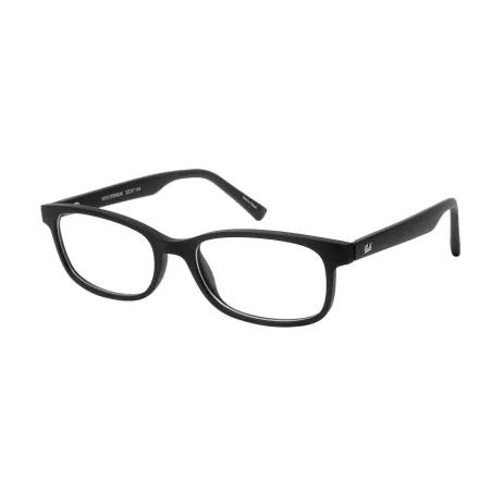 Armazon y Anteojos Vulk Nin Negro Opaco