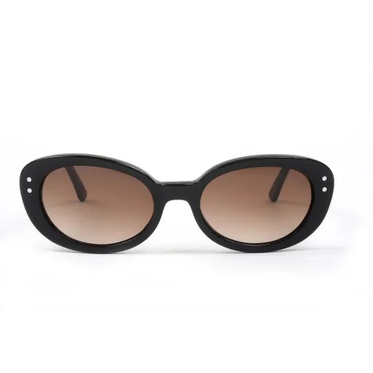 Lentes de Sol Rusty Uzok Negro