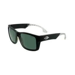 Lentes de Sol Mormaii baru negro opaco Polarizado