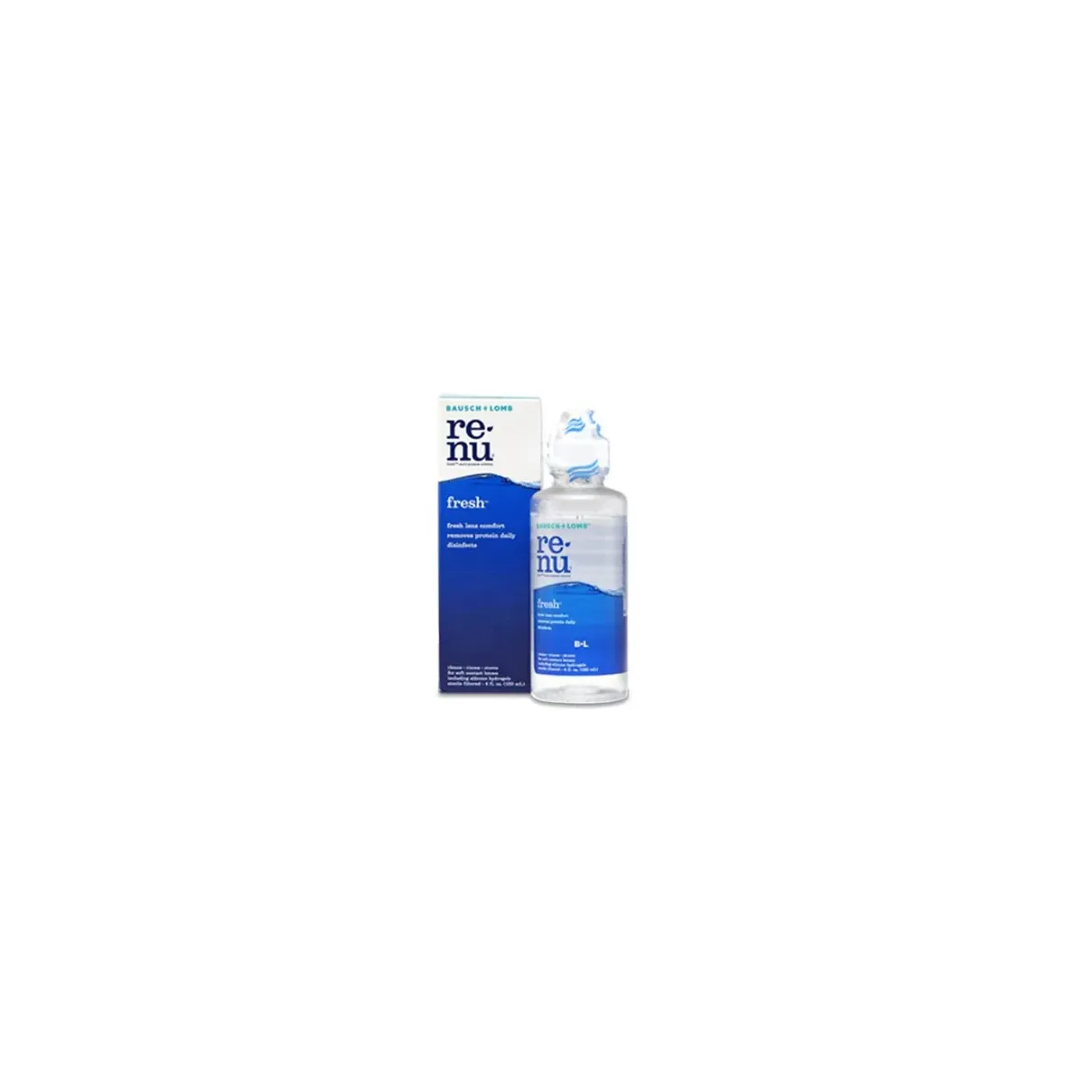 Liquido para Lentes de Contacto Renu Fresh x 120 ml