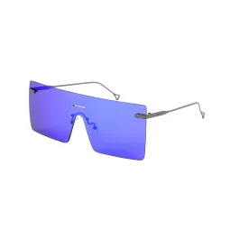 Lentes de Sol Vulk Kostume K c2 Espejado Azul