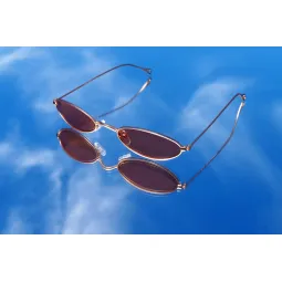 Lentes de Sol Vulk Luane Metal Lila