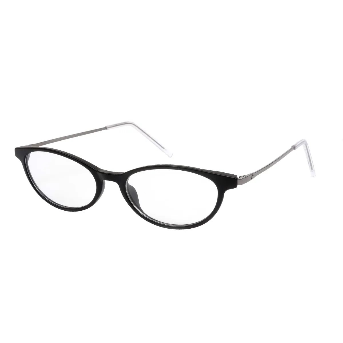 Armazon y Anteojos Rusty Sedine Negro opaco