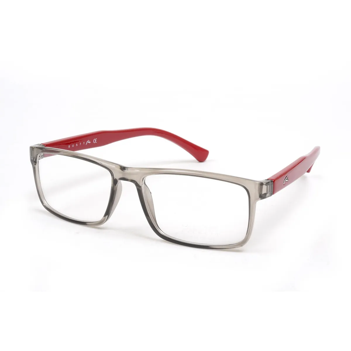 Armazon y Anteojos Rusty Suver Translucido