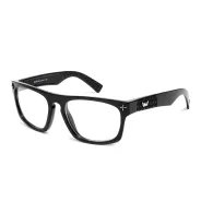 Armazon y Anteojos Vulk Boston Negro Brillo