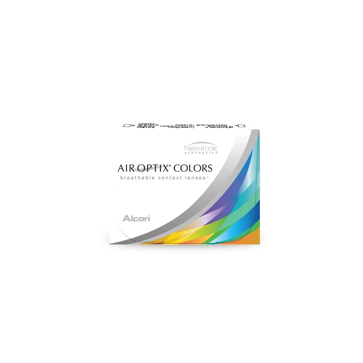 Lentes de contacto air optix colors con Graduacion