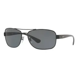 Anteojos de Sol Ray Ban 3518 006/81 Negro Polarizado