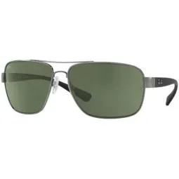 Anteojos de Sol Ray Ban 3567 041/9a Negro Polarizado