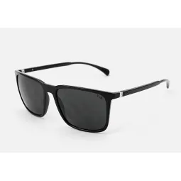 Lentes de Sol Vulk VEILLE Negro Brillo