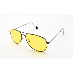 Lentes de Sol Vulk Krown Limited Amarillo