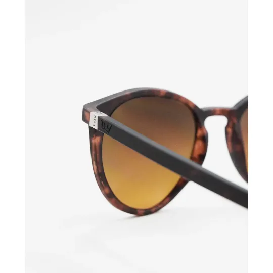 Lentes de Sol vulk LE GROUPIE Marron