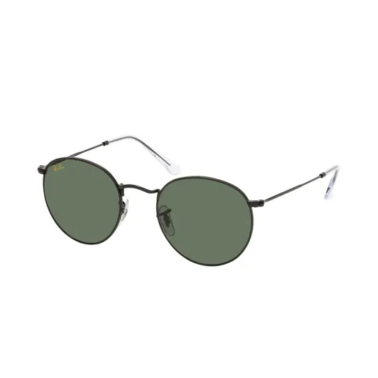 Anteojos de Sol Ray Ban Round 3447 Negro