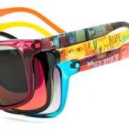 Comprar lentes de sol 360 Milo Lokett Espejado azul