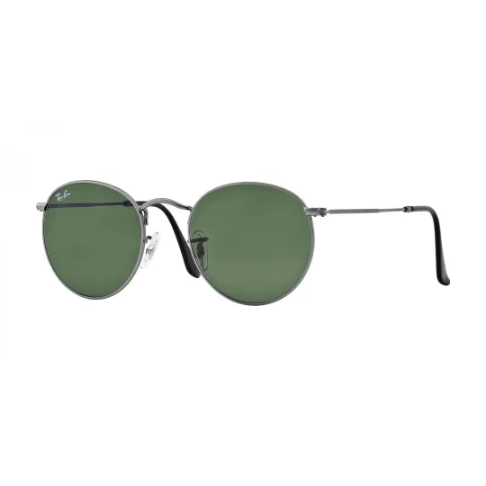 Anteojos de Sol Ray Ban Round 3447 Gris 029 Anteojos de Sol Ray Ban Round 3447 Gris 029