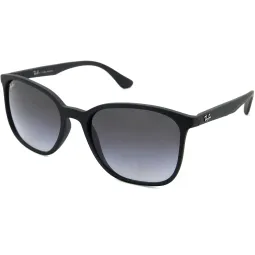 Anteojos de Sol Ray Ban 4316 622/8g 56 Negro Opaco