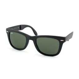 Anteojos de Sol Ray Ban Wayfarer Folding 4105 Negro