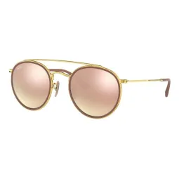 Anteojos de Sol Ray Ban 3647 001/70 51 Espejado Rosa