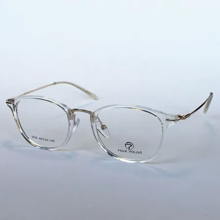 Anteojos Max Polar 2036 Transparente