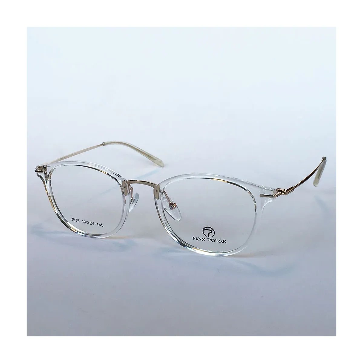 Anteojos Max Polar 2036 Transparente